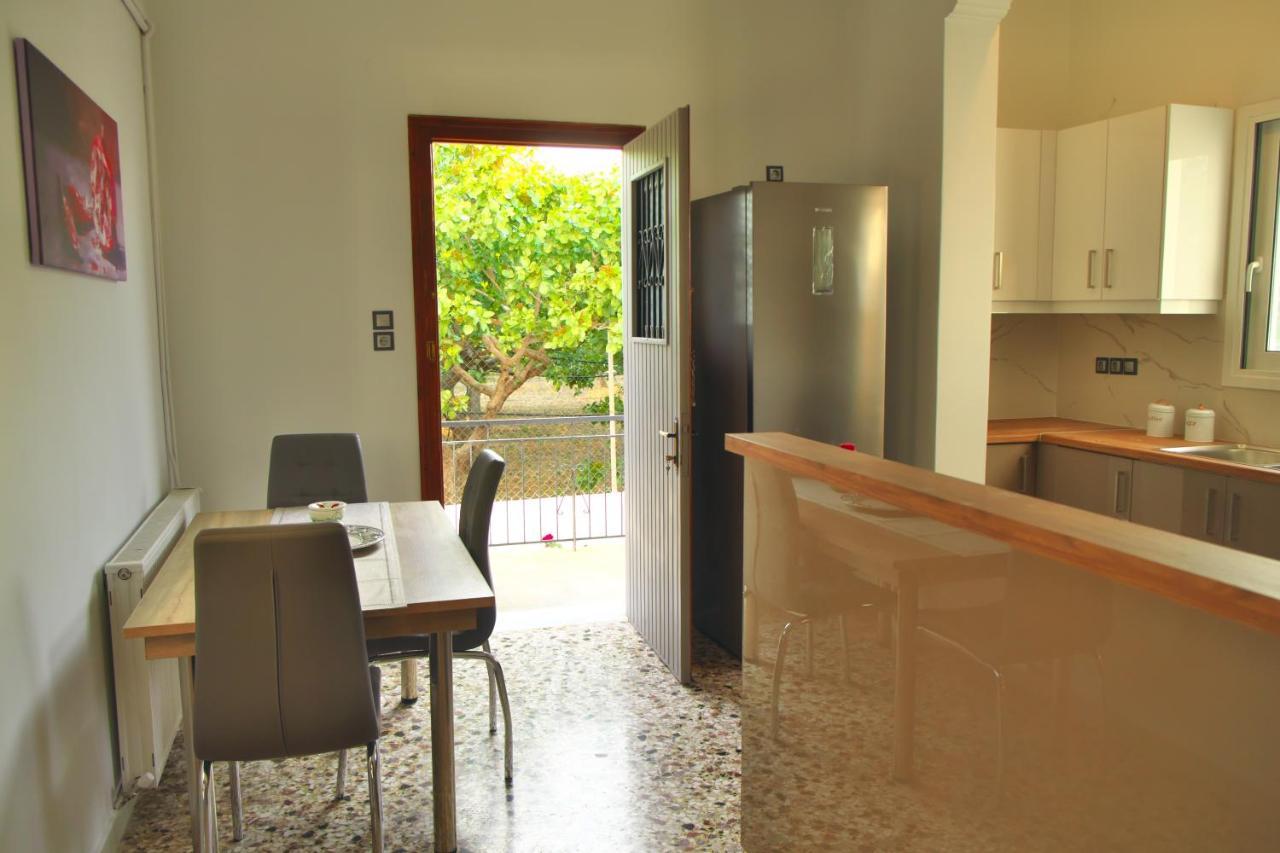 Giovana'S Pool House Aegina Екстер'єр фото
