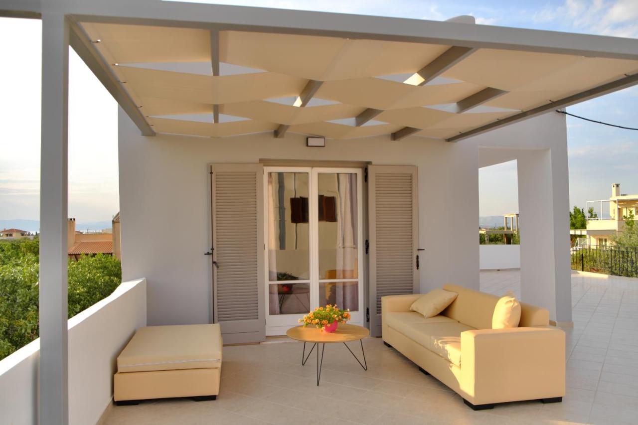 Giovana'S Pool House Aegina Екстер'єр фото