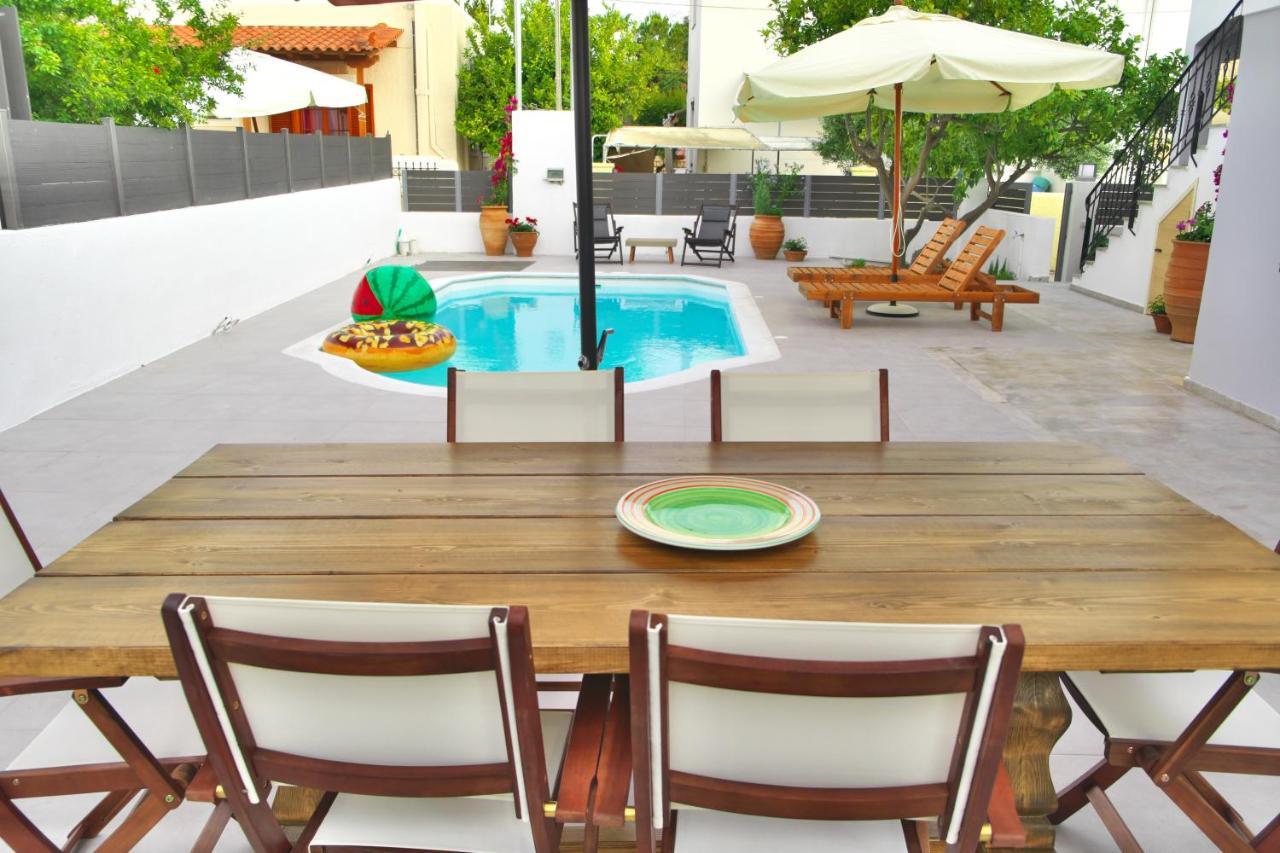 Giovana'S Pool House Aegina Екстер'єр фото