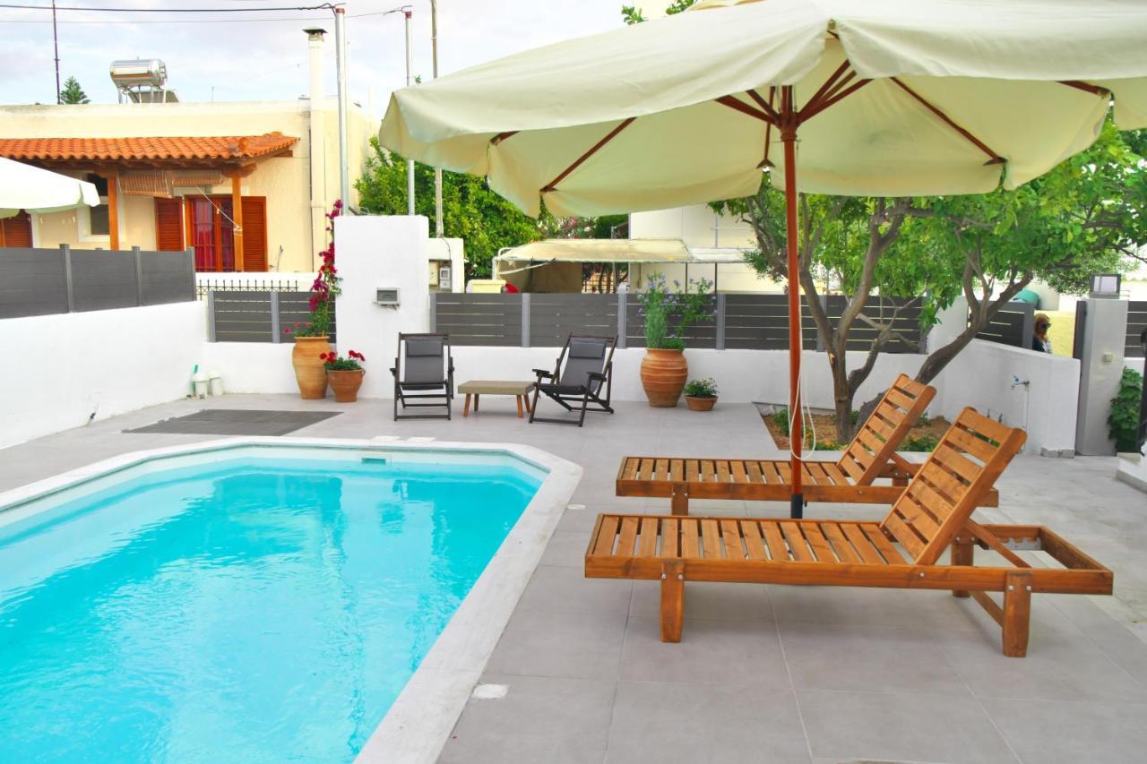Giovana'S Pool House Aegina Екстер'єр фото