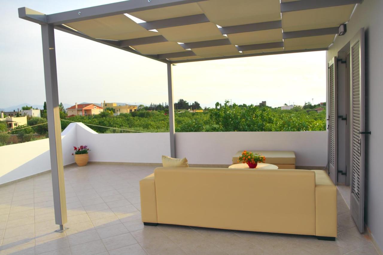 Giovana'S Pool House Aegina Екстер'єр фото