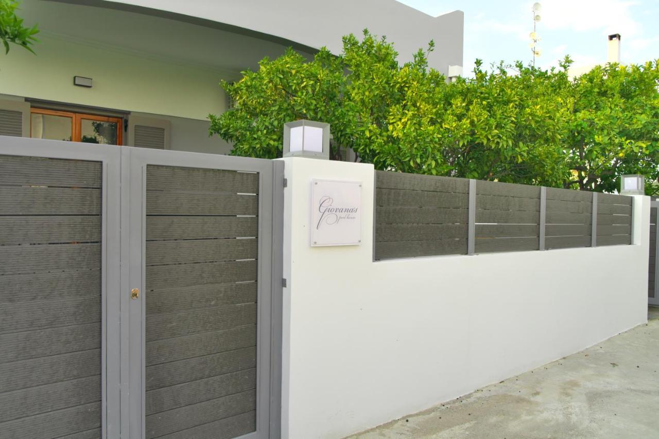 Giovana'S Pool House Aegina Екстер'єр фото